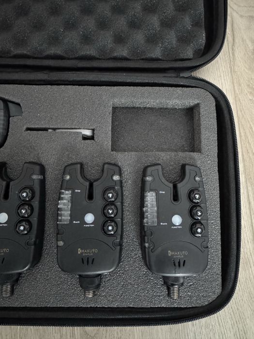 Senzori/Avertizori Pescuit Hakuyo 2014 New