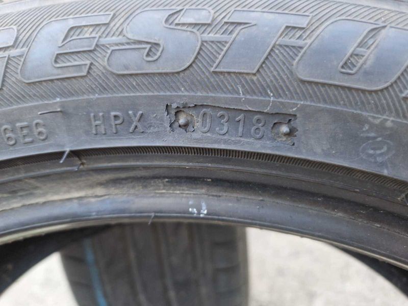 2 Bridgestone R19 235/45
летни гуми
DOT0318