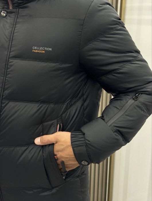 Куртка мужская новая пуховик