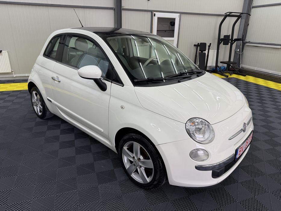 FIAT 500 2011 — imagine 1