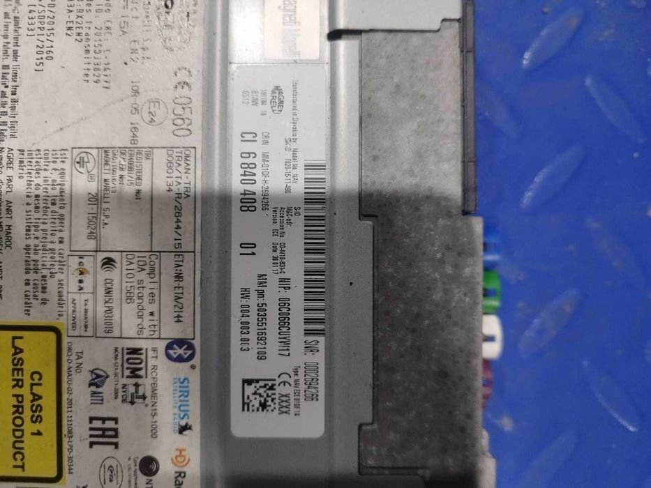 модул за навигация радио CD на BMW 316 F30 F31 2017г