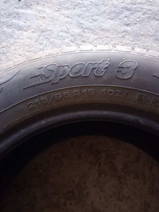 Резина от Рено Дастер