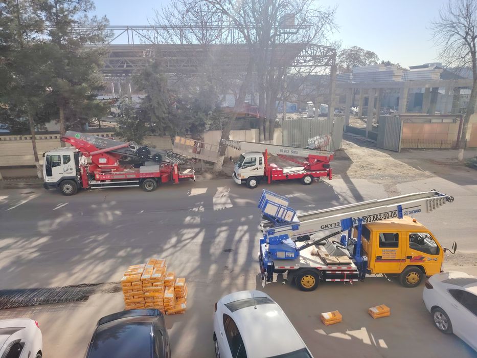 Автолифт 32 метр