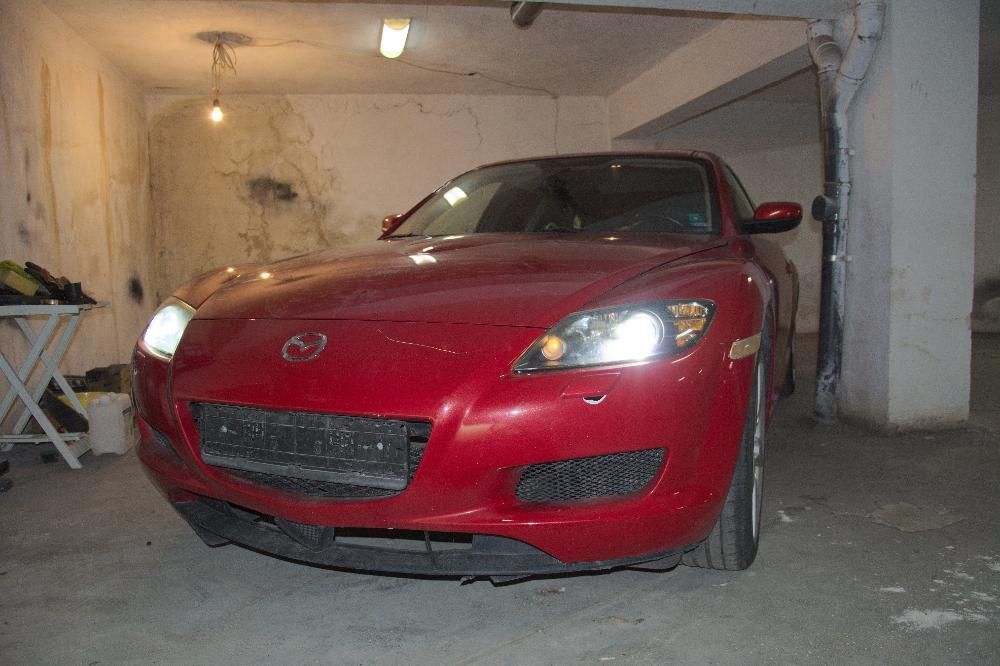 Мазда RX-8 192 к.с.
