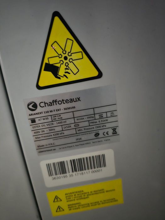 Ariston Nimbus & Chaffoteaux Arianext