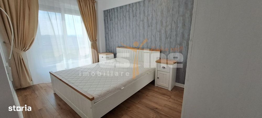 Apartament mobilat și utilat, 58 mp – Valea Adâncă, Miroslava