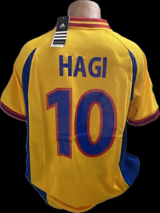 Tricou fotbal România Gica Hagi XL