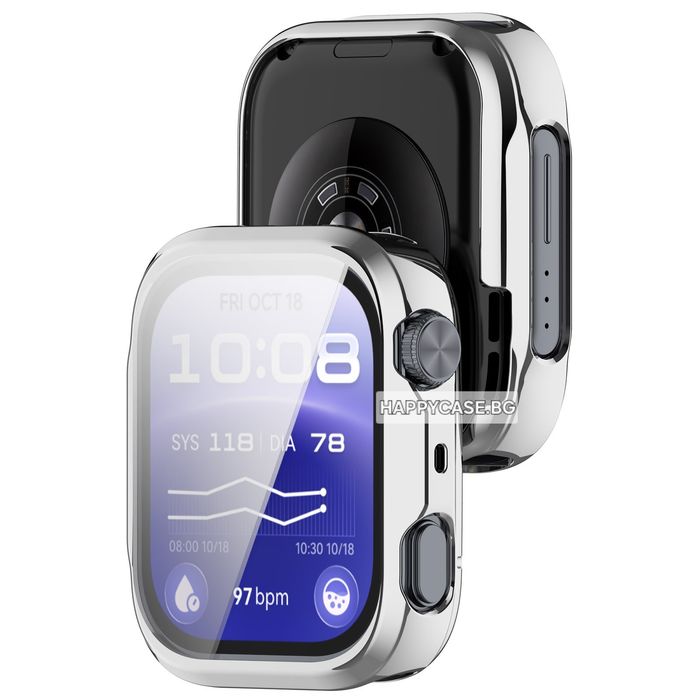 Huawei Watch D3 / 360° Мек силиконов кейс с вграден протектор за екран