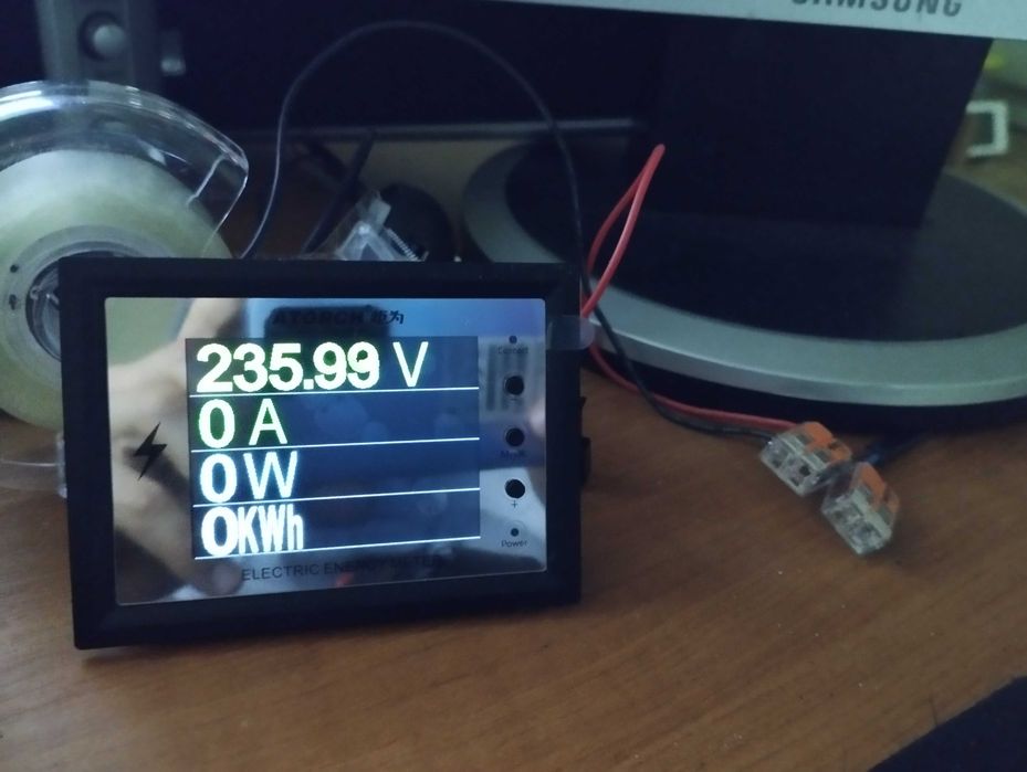 Електромер AT24CB + bluetooth