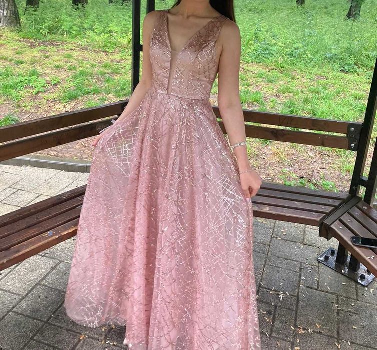 Официална рокля на френската марка Eva & Lola