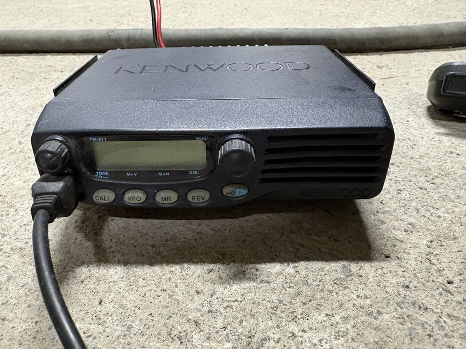 Рация Kenwood  TM-271A