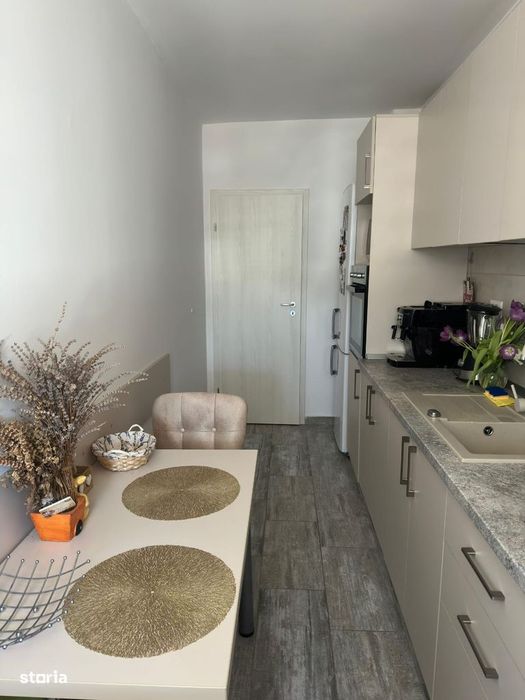 Apartament 2 camere mobilat si utilat,Metro, Auchan Militari Residence