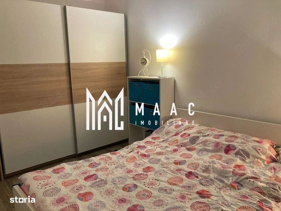 Apartament 2 camere de închiriat | Sibiu, Turnișor | 60 mp