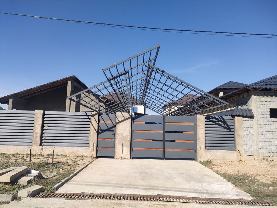 Сварка Арка Навес Тапчан Варота качеля