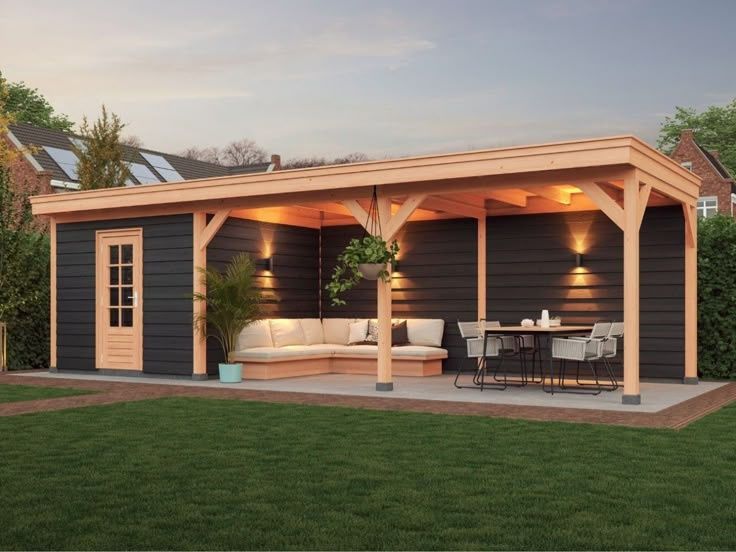 Foișoare, terase, magazii, pergole, căsuțe etc