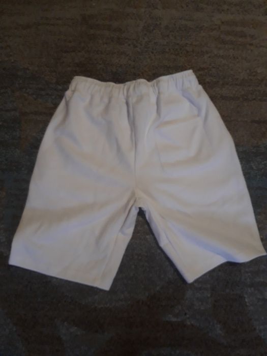 Pantaloni scurți ralph lauren albi !ORIGINALI!