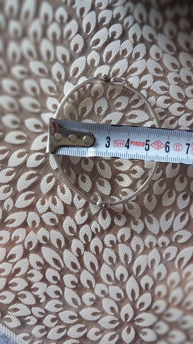 Сребърна гривна Cartier 8 грама