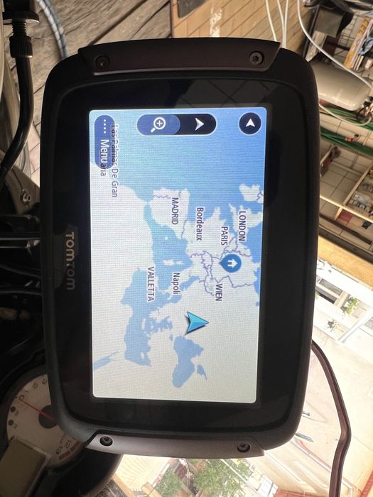 Navigatie Moto TomTom Rider 50