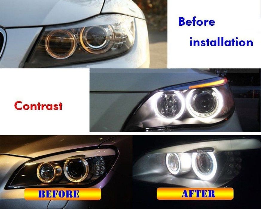 Диоди за оригинални ангелски очи за BMW Е39 Е53 Е60 Е65 Е61 Е63