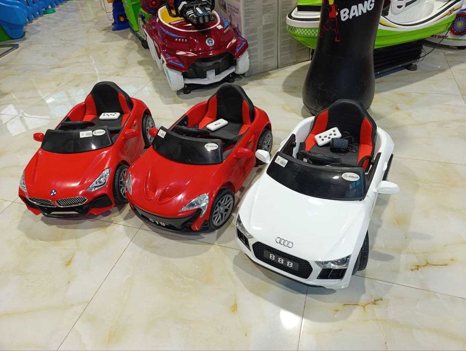 Электрокар детский от 3 лет Доставка бесплатно