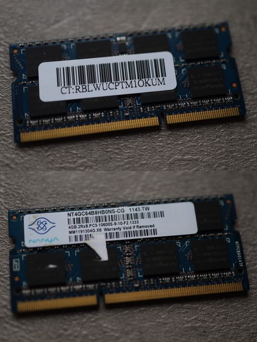 Оперативная память DDR3