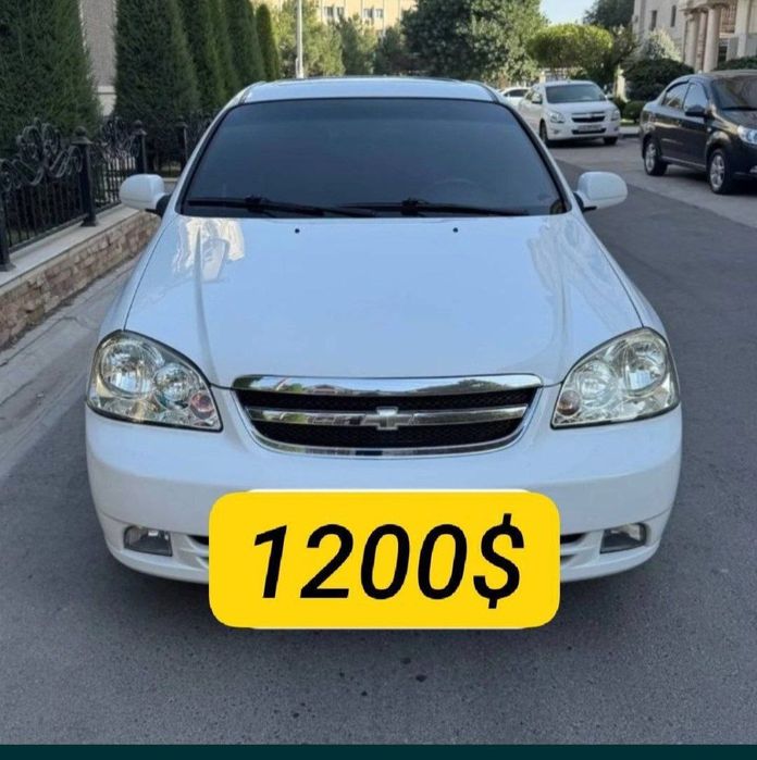 Сдаётся аренда lacetti