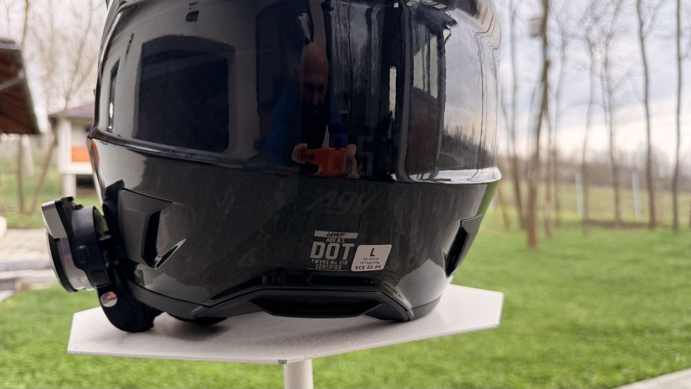 Casca moto Leatt 8.5 Adventure