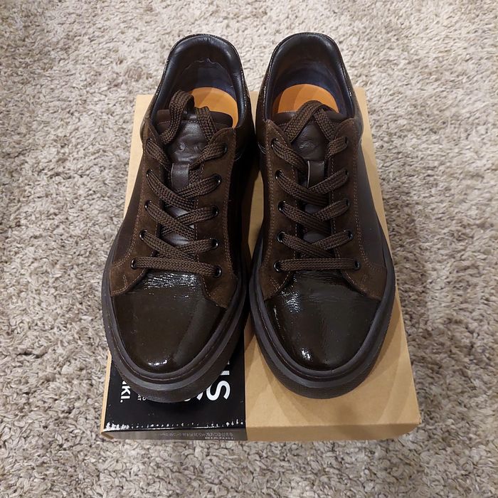 Кецове Bianki -нов модел,кафяв цвят,естествена кожа и велур,38 номер