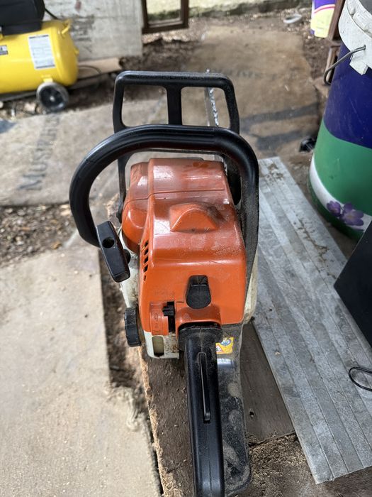 Vand stihl ms180