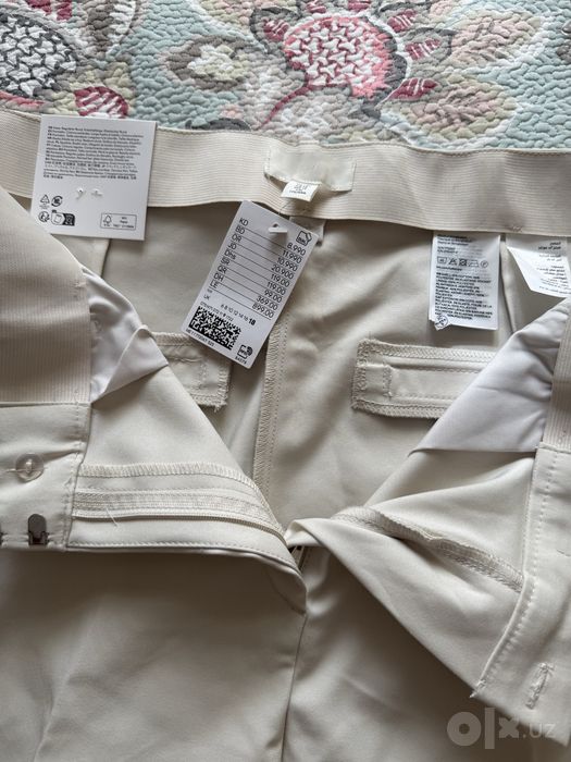 Брюки H&M. Размер 46 (евр) - XL-2XL. Новые, с бирками