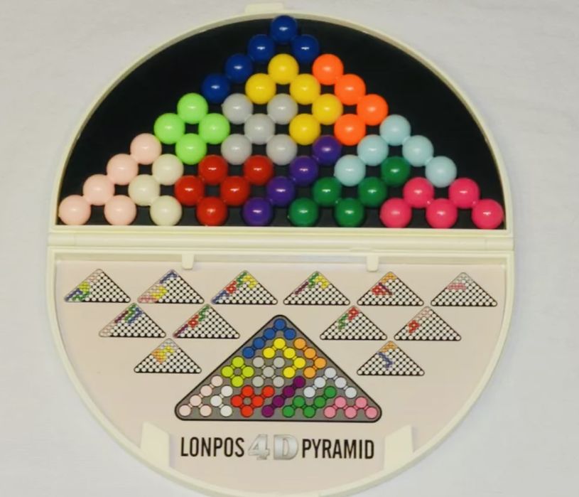 Puzzle 4D Piramida - Lonpos