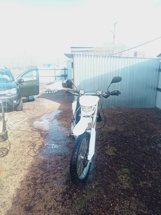 Мотоцикл 250 қыран