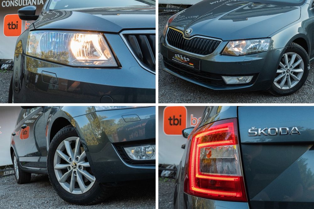 Octavia 2016- scaune incalzite - pilot automat - senzori - jante aliaj -  cash /rate / credit auto - recent adus in tara !!