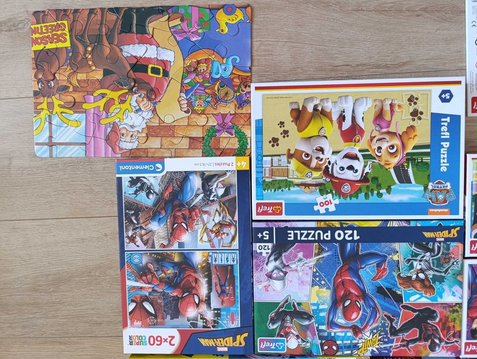 Пъзели Clementoni, Ravensburger, Trefl