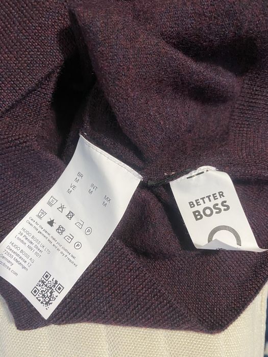 Boss детски пуловер