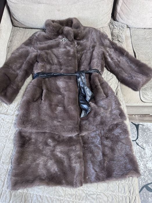 Норковая шуба трансформер