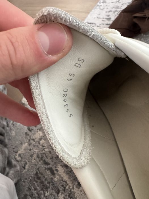 Vand Alexander McQueen White/ Light Blue
