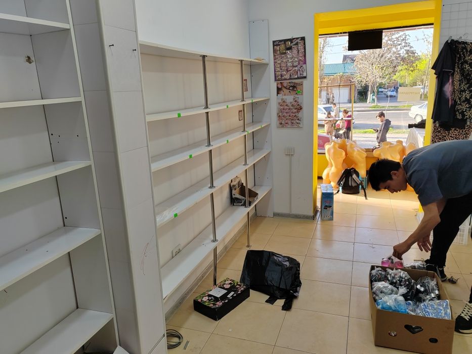 Стелаж дукон учун