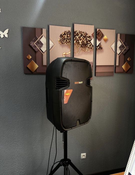 Музыкалный апаратура колонки пульт микрофон караоке jbl shure dynacrod