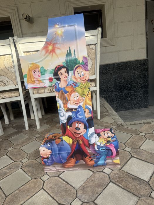 Детский буква сатылады 1 саны