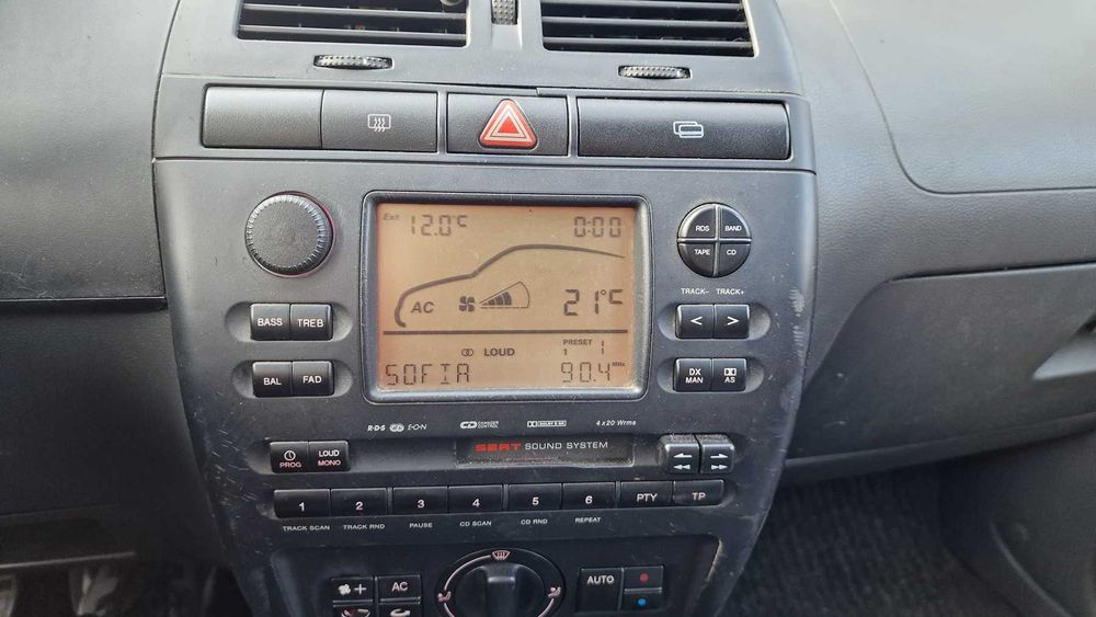 Сеат Ибиза 1.4MPI, 2000г.