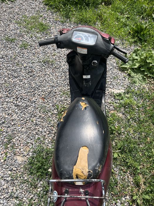 Скутер suzuki Lets