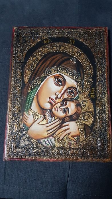 Ръчно рисувана икона