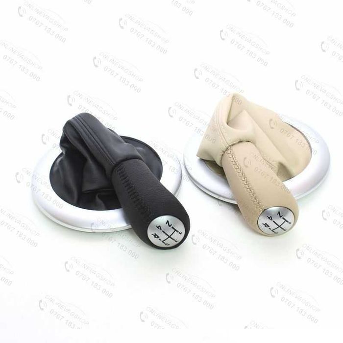 Nuca piele + manson schimbator Renault Megane 2