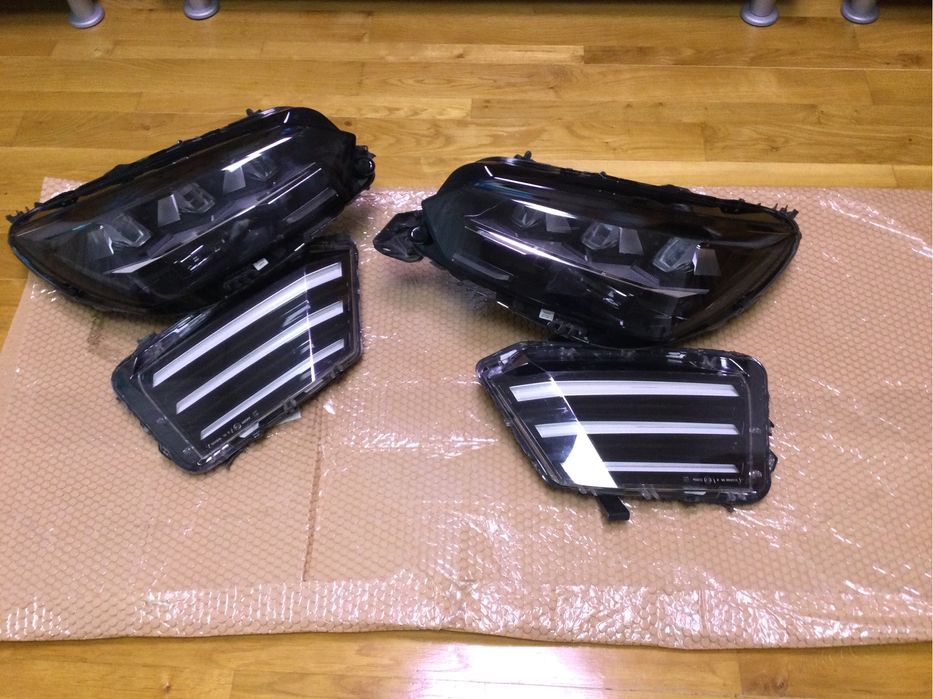 Faruri  Full Led Peugeot 2008 facelift -lumini de zi 2008- 2024