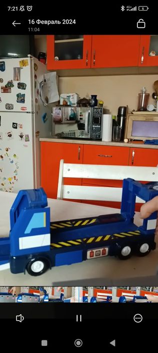 Перевозная штаб квартира Поли робокар