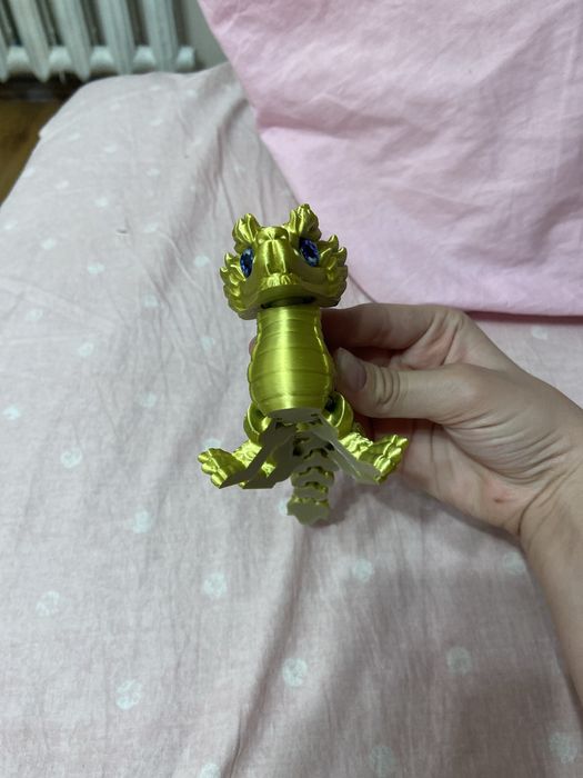 дракон из 3D принтера