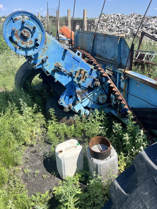 Жатка с подборщиком