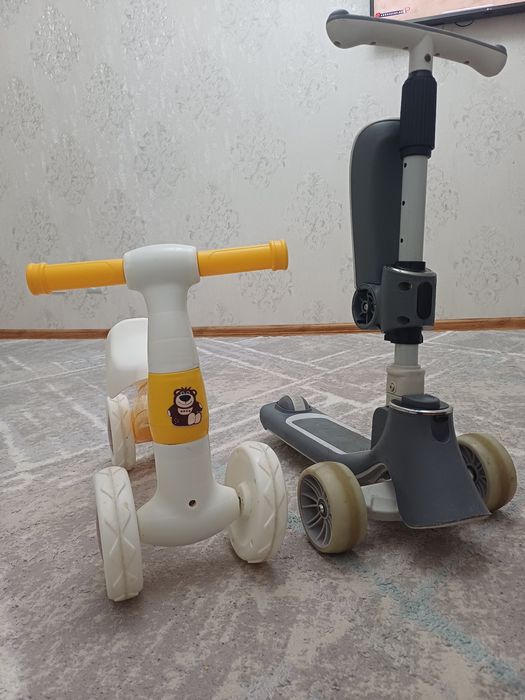 Продам велик и сомакат