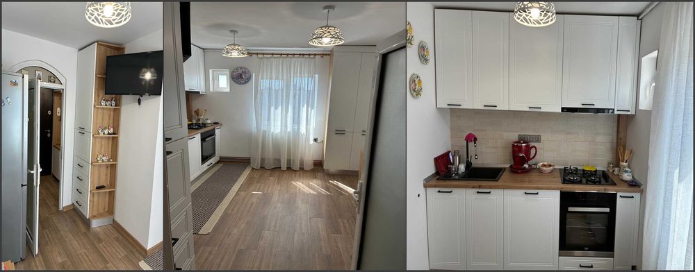 Apartament 2 camere, 56,44 mp suprafata utila, complet mobilat, Baicoi, Prahova — fotografia 2
